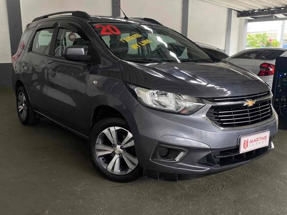 CHEVROLET SPIN 1.8 PREMIER 8V FLEX 4P AUTOMÁTICO